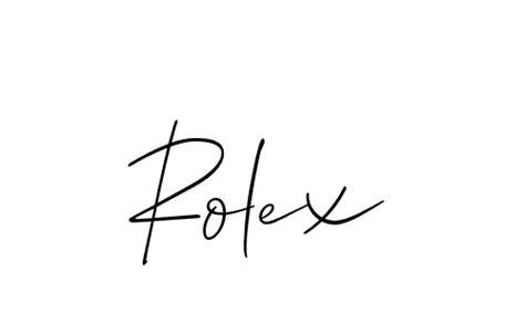 SIGNATURE ROLEX 